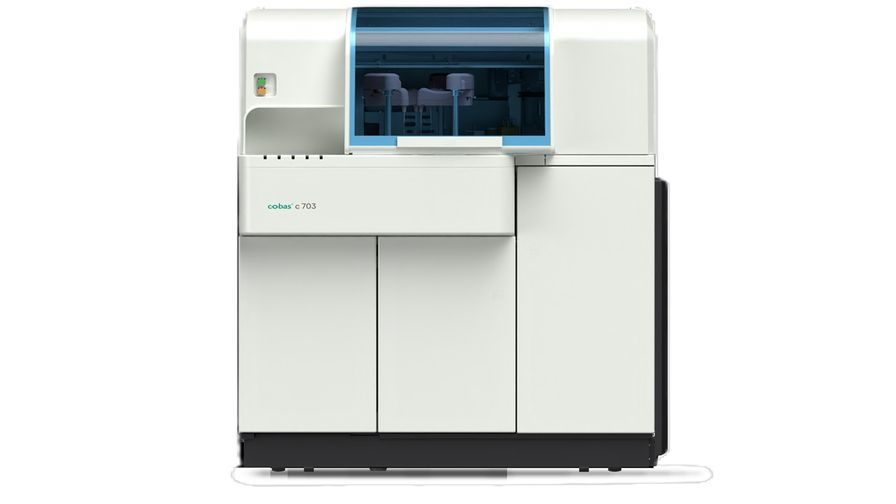 cobas® c 703 analitik ünitesi ( klinik kimya )