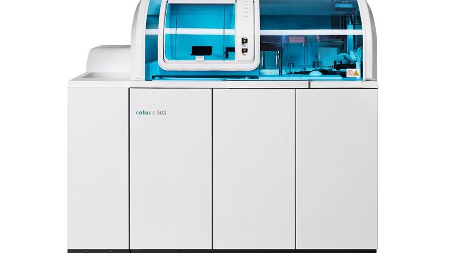 cobas® c 503 analitik ünitesi ( klinik kimya )
